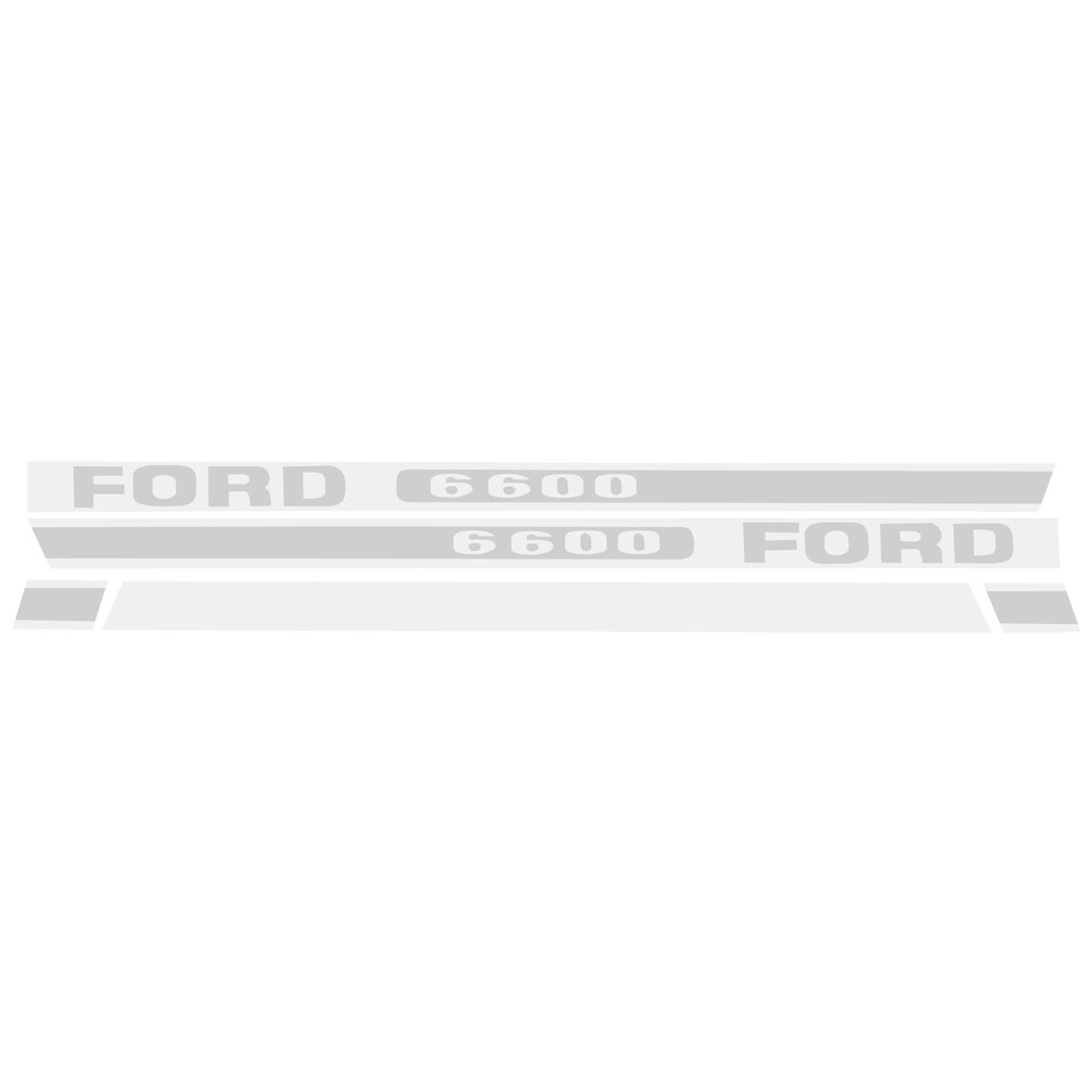 DEKALSATS FORD 6600 83928530