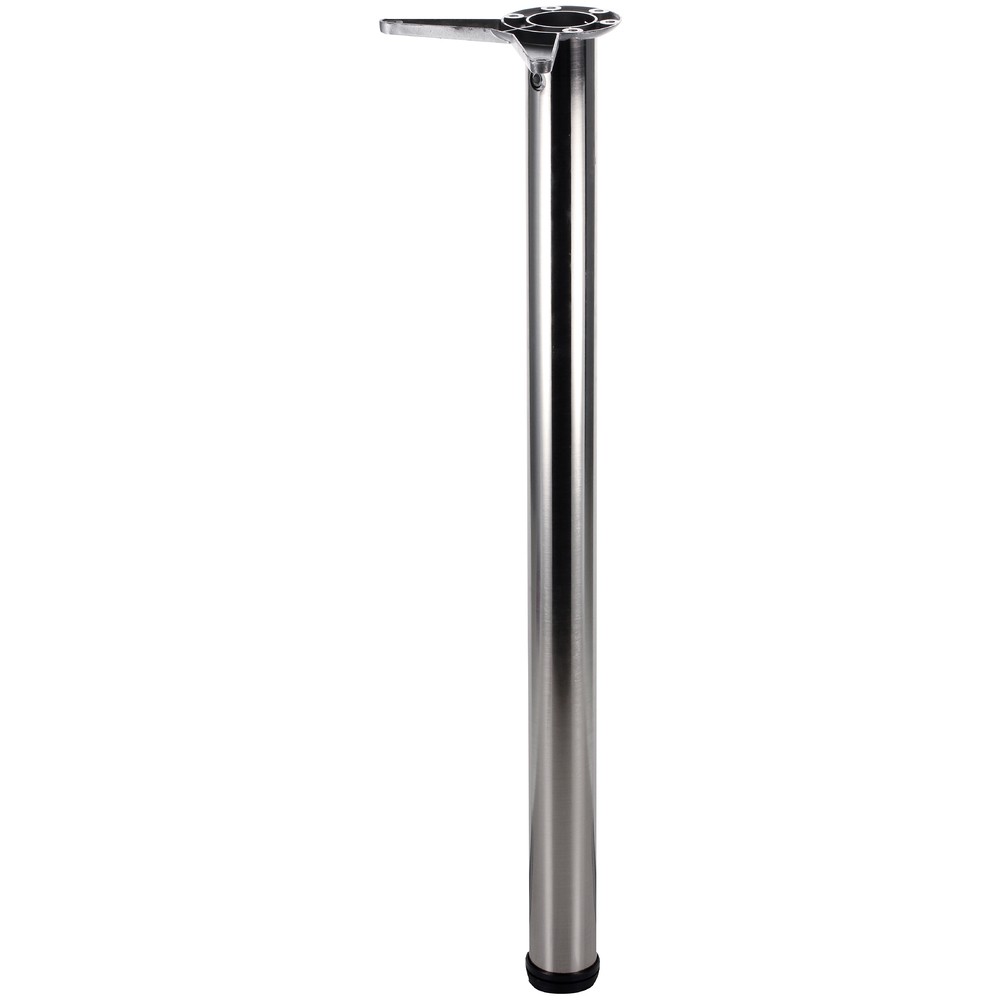 BORDSBEN STÅL 710X50MM RUND KARMSTÅHL