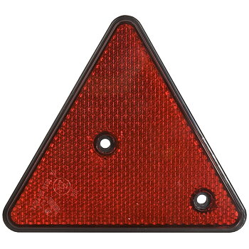 REFLEX TRIANGEL RÖD