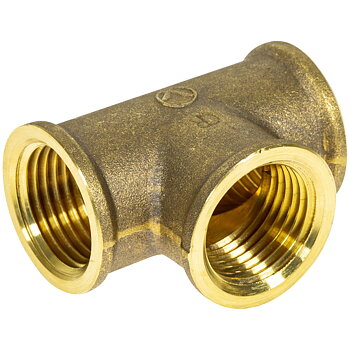 T-KOPPLING 3/4 MÄSSING HONA