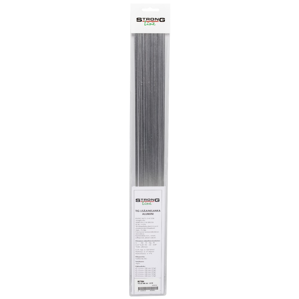 TIG TILLSATSMEDEL ALU  1,6 X500MM A5356 MG5 32 ST