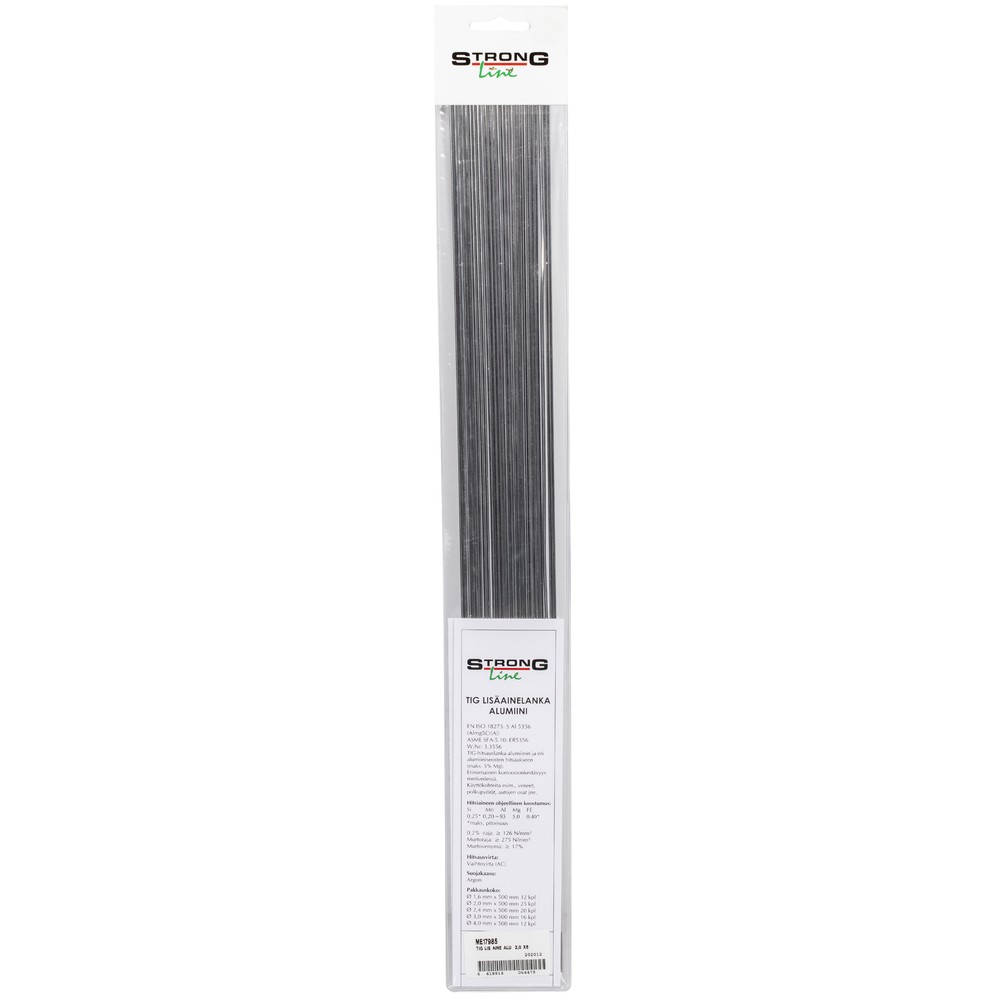 TIG TILLSATSMEDEL ALU  2,0 X500MM A5356 MG5 25 ST