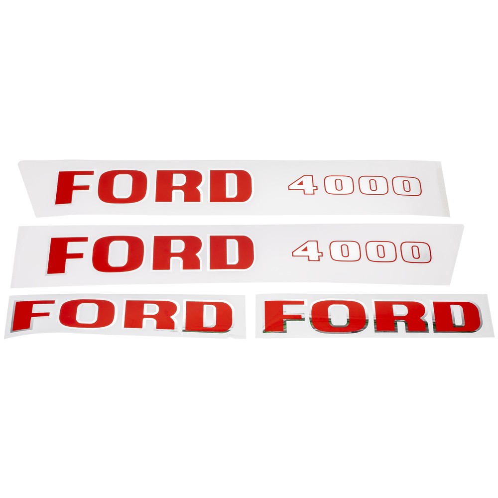DEKALSATS  FORD 4000 -68 ASTI