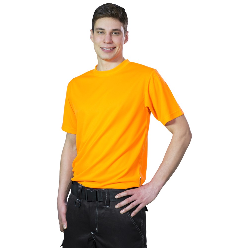 T-SHIRT L TILLIITTI FL.ORANGE
