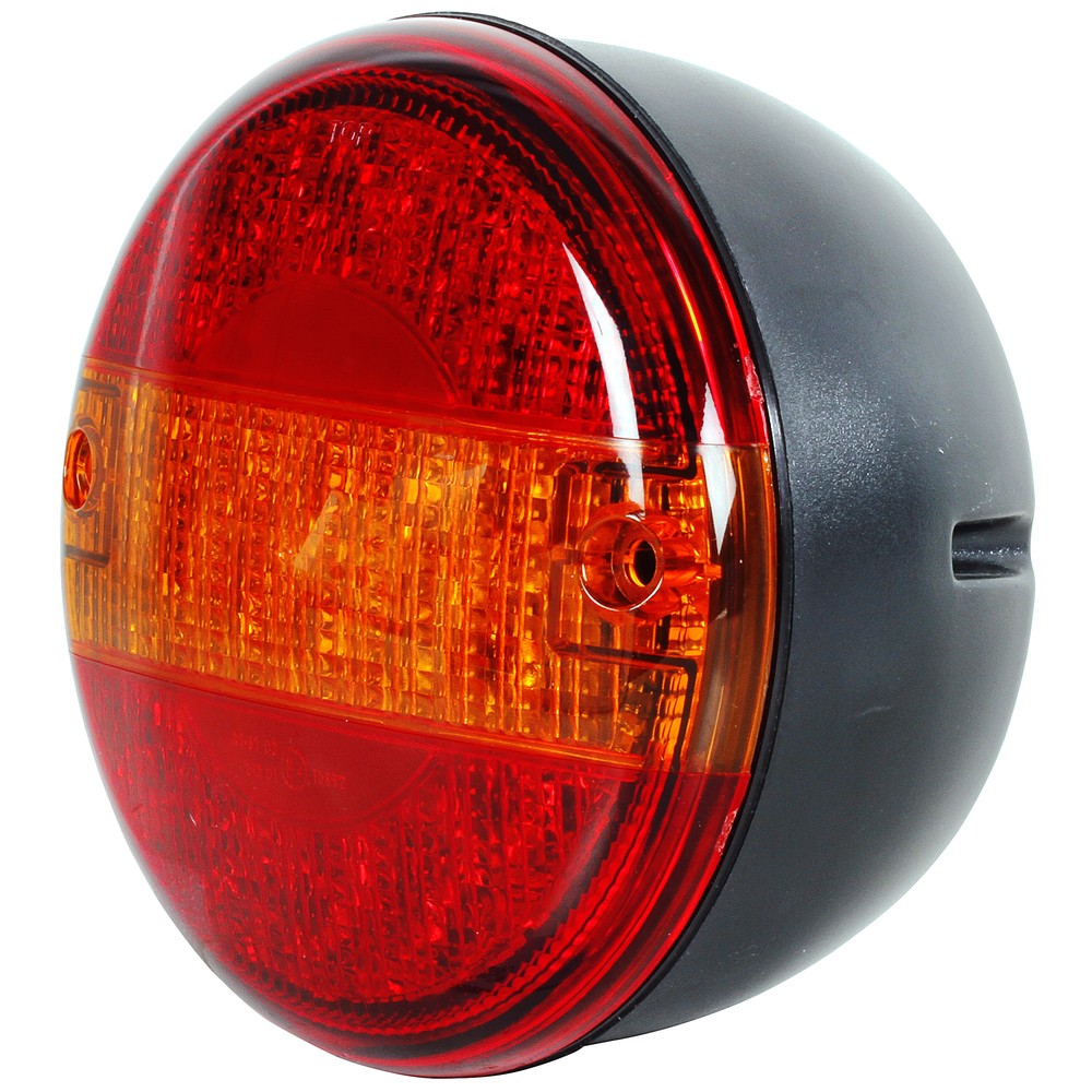 BAKLJUS LED 10-30V RUND