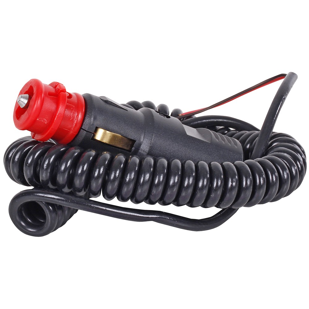 KABEL SPIRALFORMAD 3M MED DIN KONTAKT