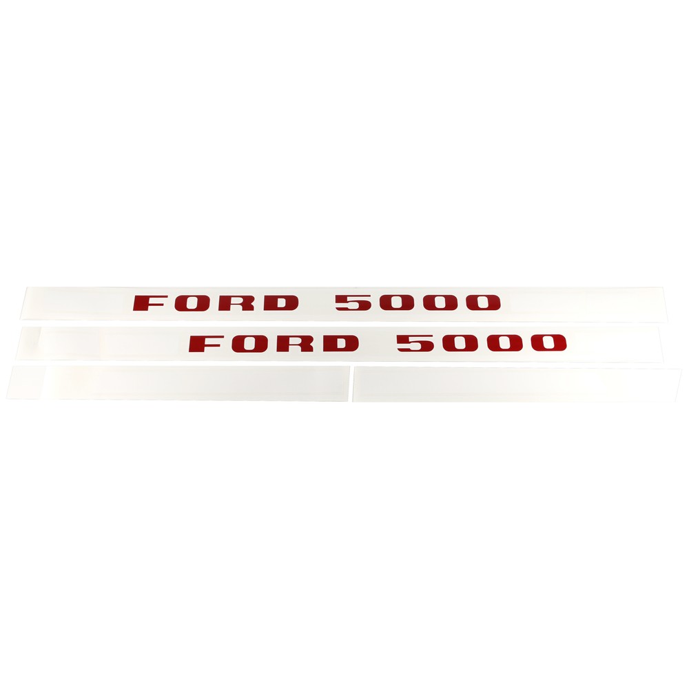 DEKALSATS FORD 5000 68-
