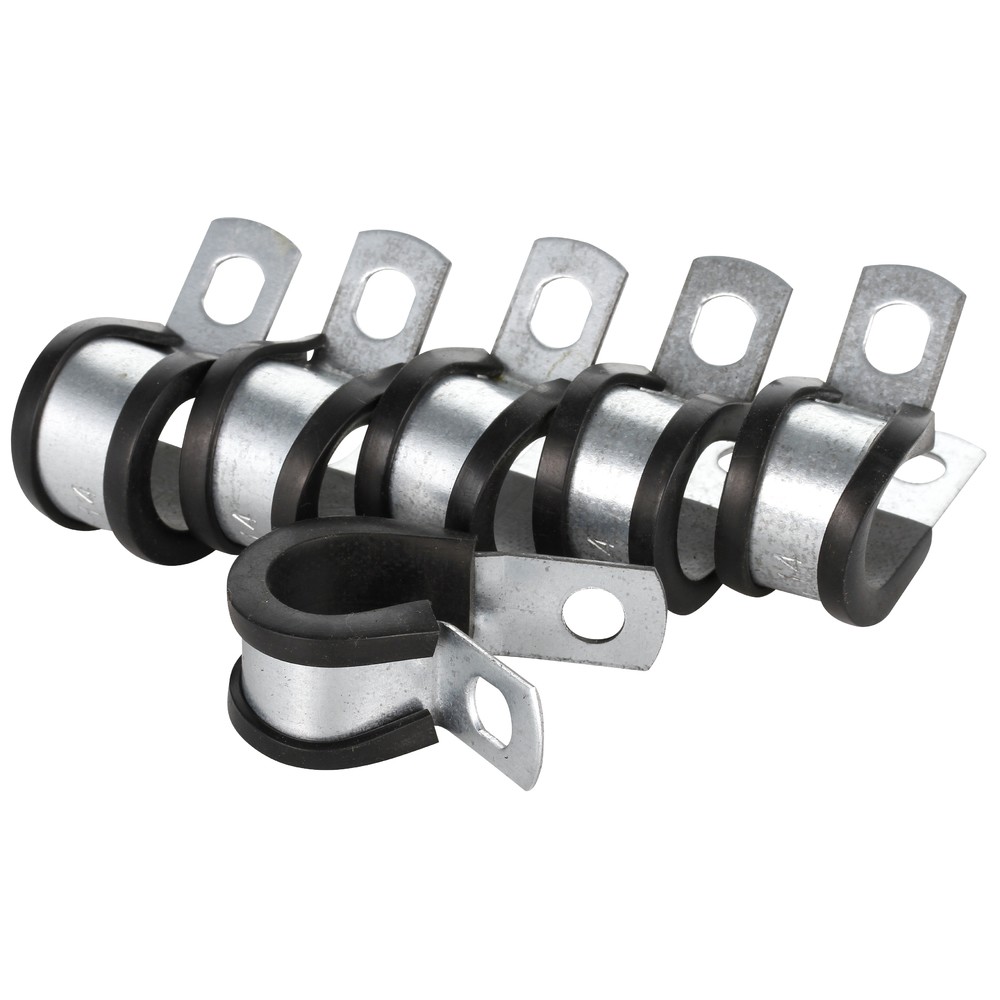 GUMMIKLAMMER 6,4MM 6ST