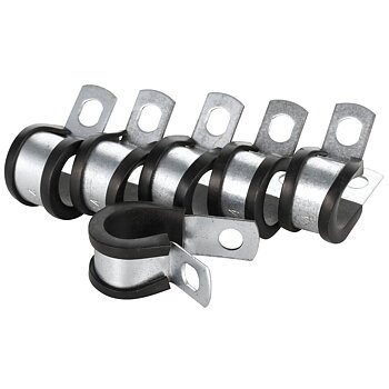 GUMMIKLAMMER 9,5MM 6ST