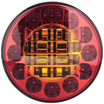 BAKLJUS LED 10-30V RUNT PARKERING/BROMS/BLINKER