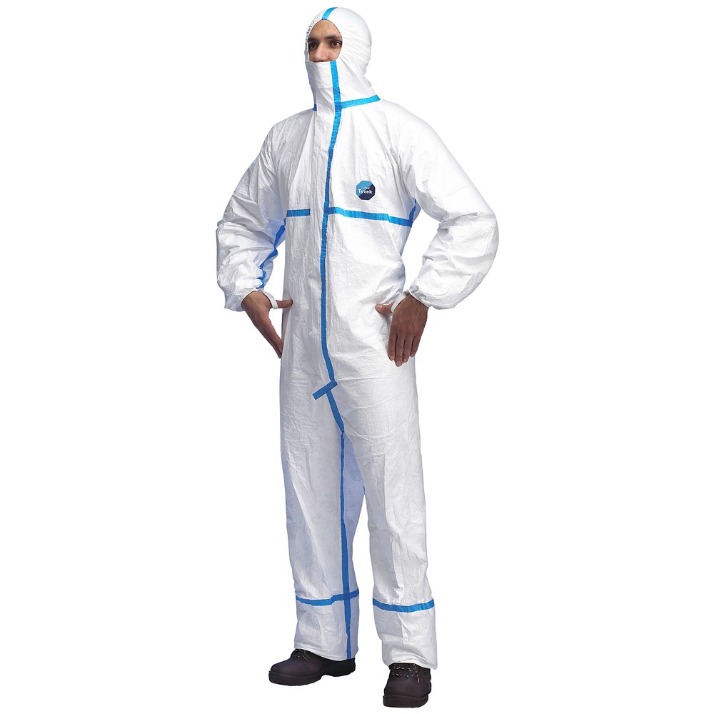 ENGÅNGSOVERALL M TYVEK CLASSIC PLUS