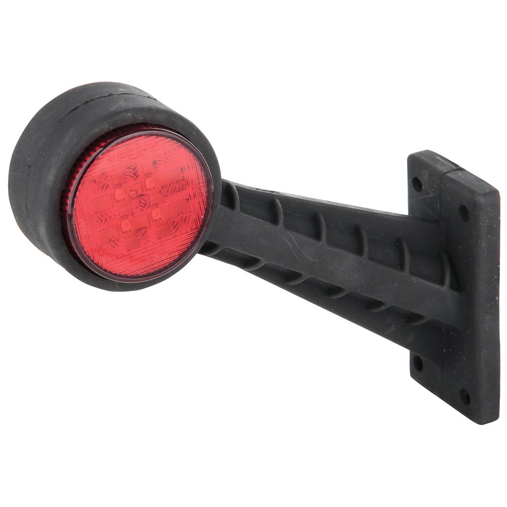 POSITIONSLJUS LED RÖD/VIT 9-30V 45