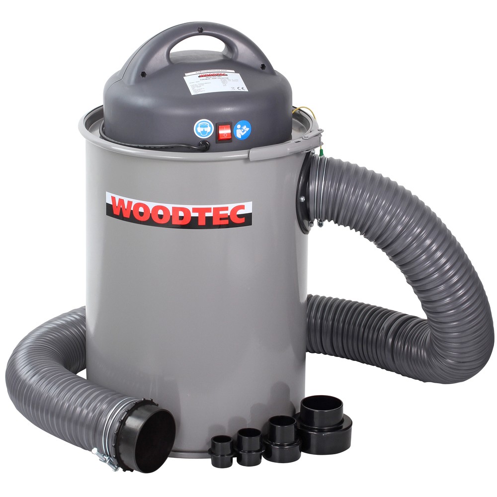 SPÅNSUG 1100W 50L 100MM