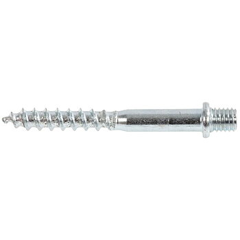 SKRUVSTIFT 6X60 100ST M6X6MM GÄNGA GALVANISERAD