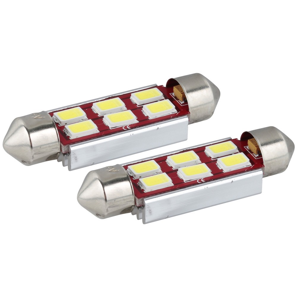 LED LAMPA 24V SV8,5 42MM CAN-BUS