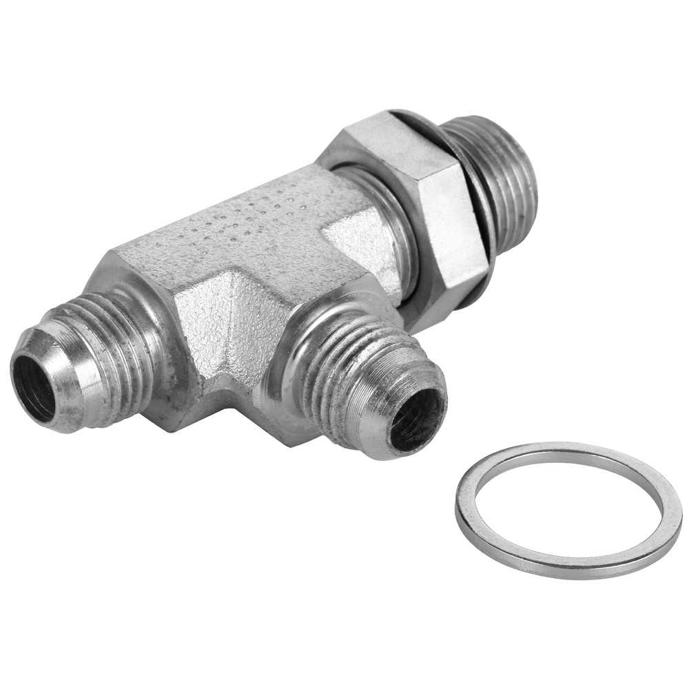 STÄLLBAR L-KOPPLING JIC 7/8-1/2 BSP