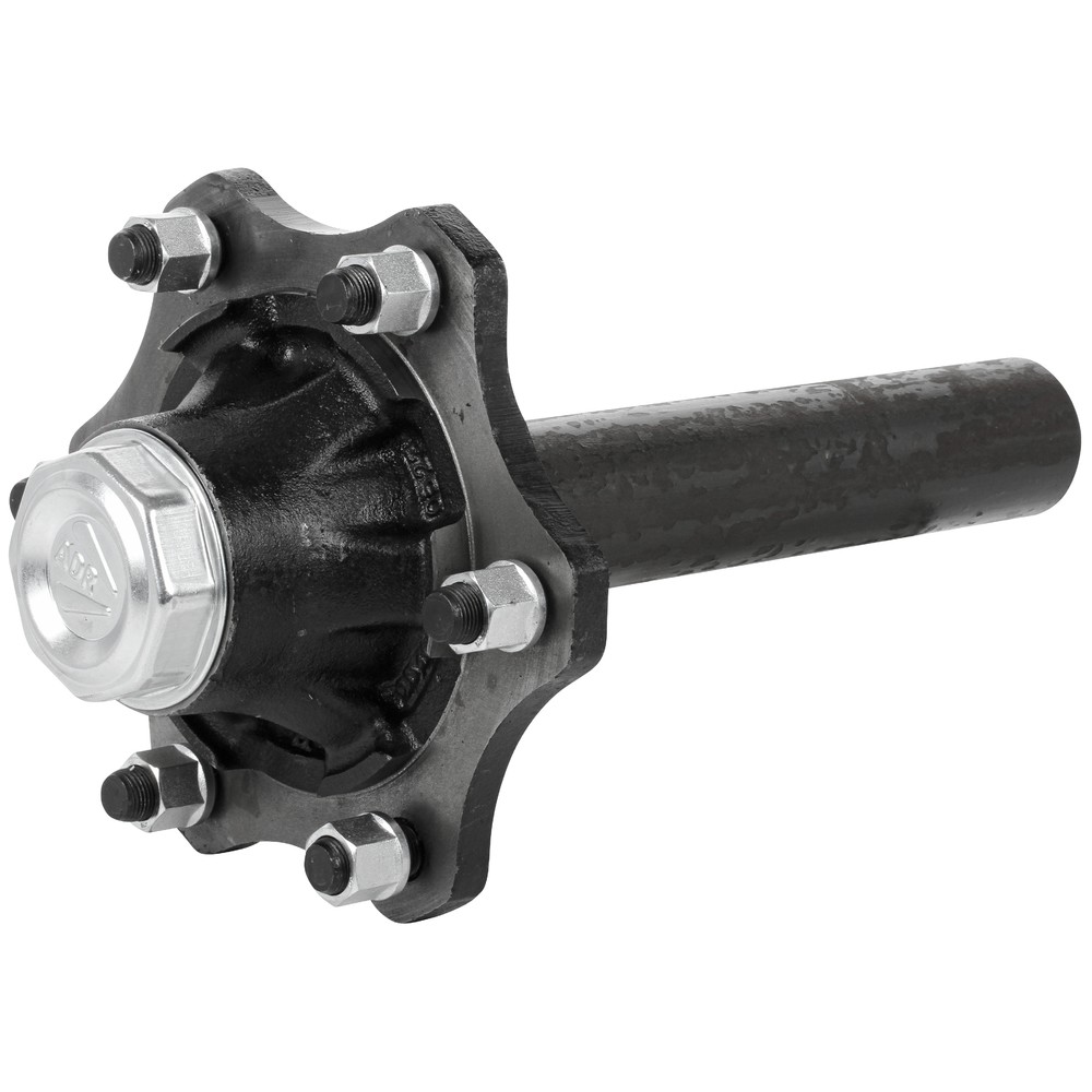 HJULNAV SLÄPVAGN 60MM 6 BULTAR