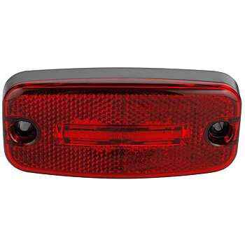 POSITIONSLJUS LED RÖD 24V 5,0M