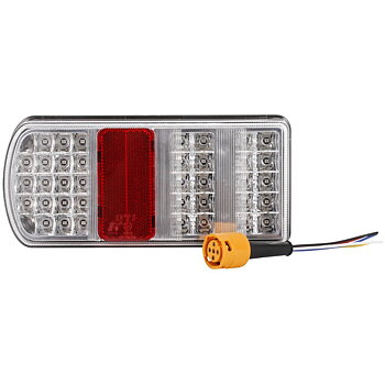 BAKLJUS LED 12V VÄNSTER