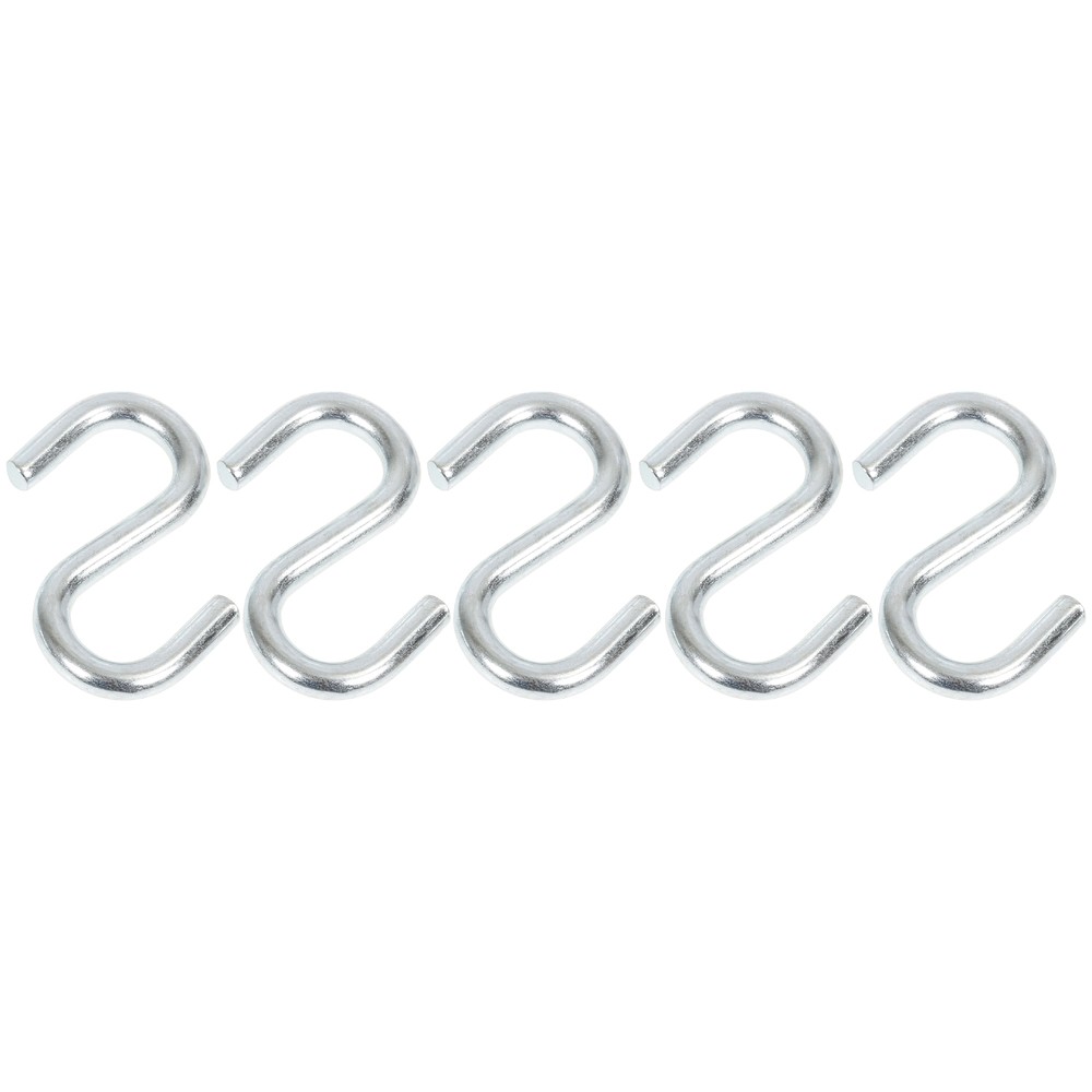 S-KROKAR 530/40 STÅL/FÖRZINKAD 5ST