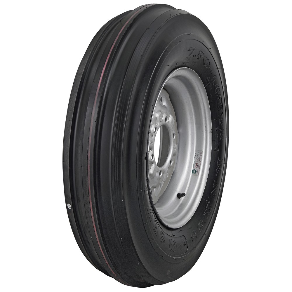 HJUL KOMPLETT 7.50-16 8PR PETLAS TD17 6-BULT