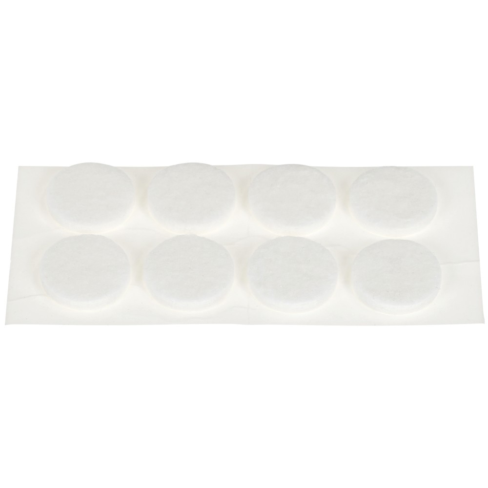 MÖBELTASSAR 17MM LJUS