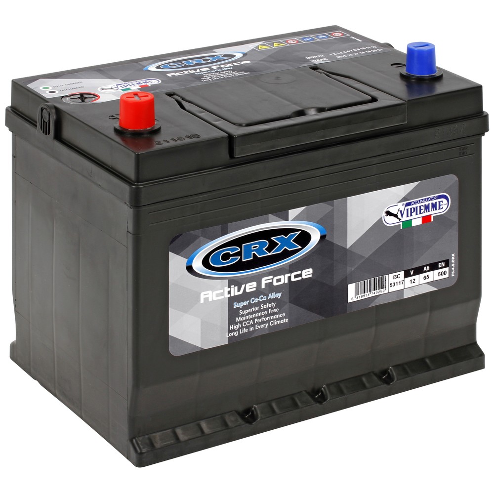 BATTERI AF CRX 65AH +- ASIA 261X175X220