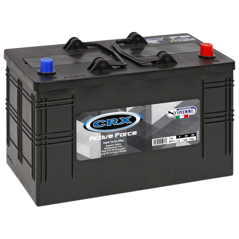 BATTERI AF CRX 105AH -+ 343X175X232