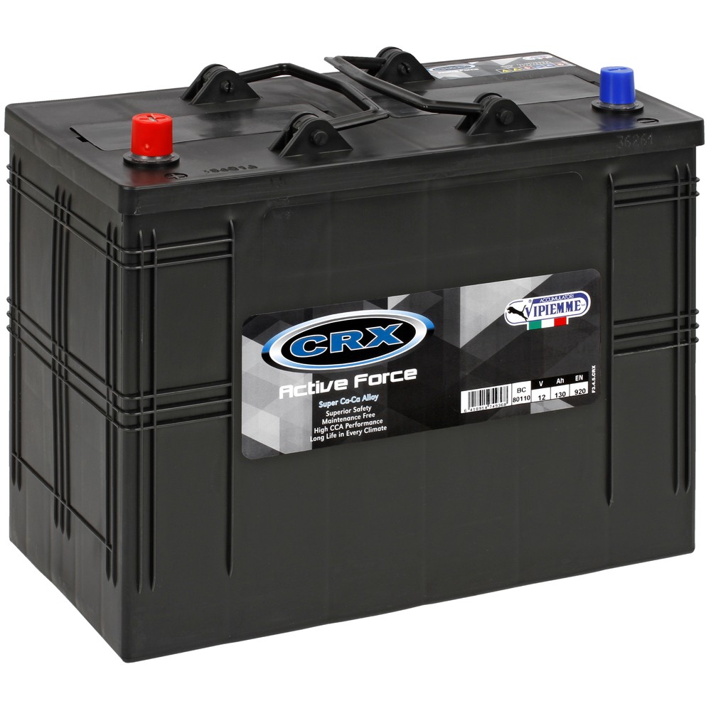 BATTERI AF HD CRX 130AH +- 343X175X283