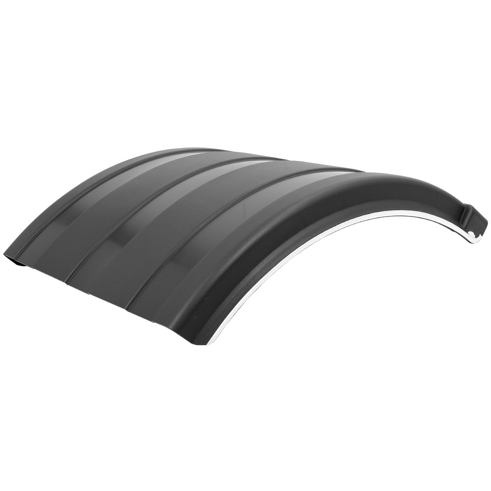 STÄNKSKÄRM 690X1000MM VÄNSTER HALVRÖK SVART