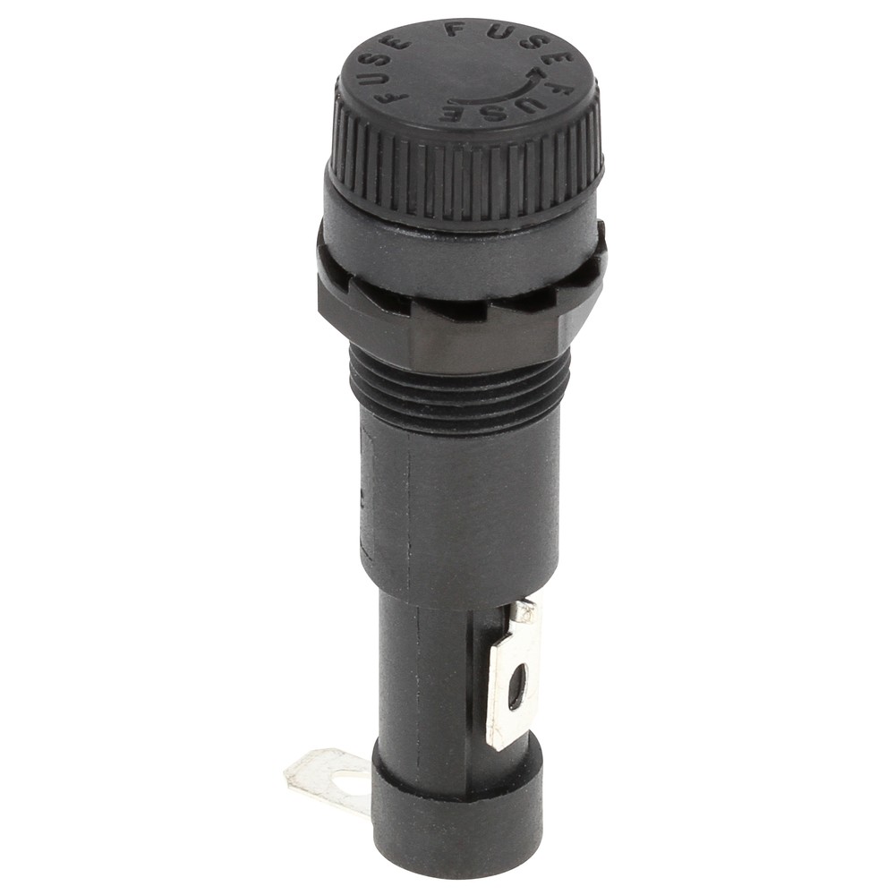 SÄKRINGSHÅLLARE 6,3 MM