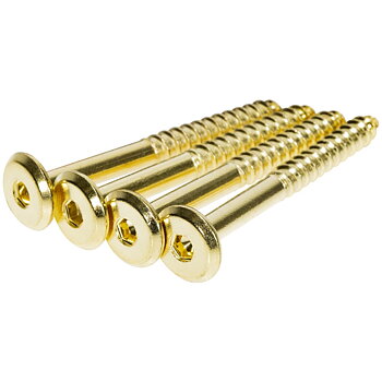 MÖBELSKRUV 6.3X60 MÄSSING 4ST 311