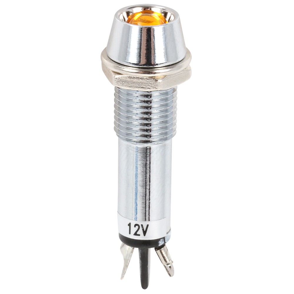 KONTROLLAMPA 12V GUL