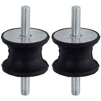 VIBRATIONSDÄMPARE 2ST 20X15XM6