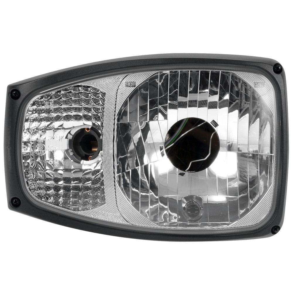 STRÅLKASTARE REKTANGULÄR HÖGER H4 150X225MM
