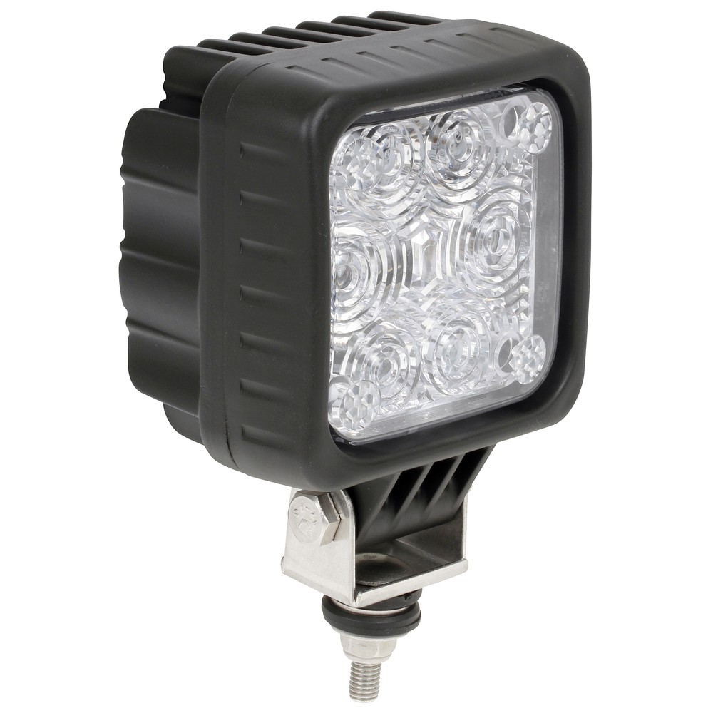TRUCKLAMPA LED BLUE SPOT 12/48V