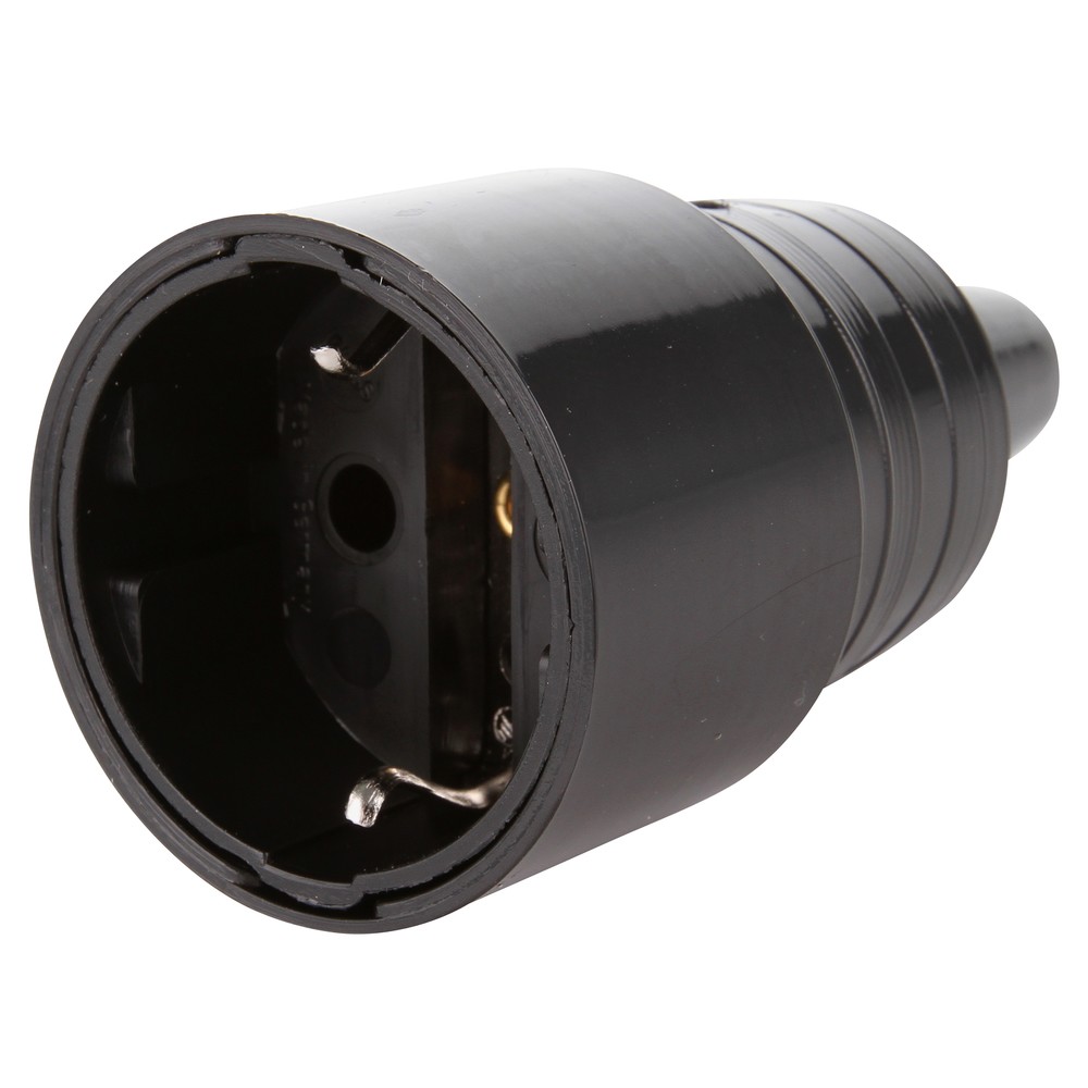 SKARVUTTAG PVC SVART