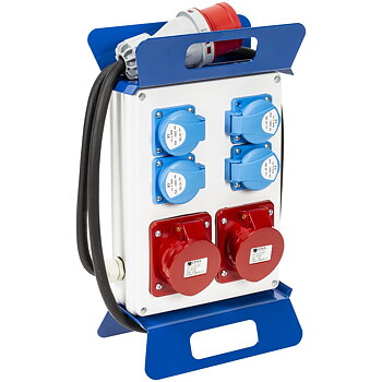 BYGGCENTRAL 16A 2X400V / 4X230V