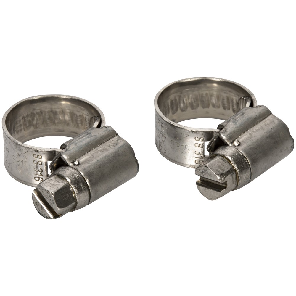 SLANGKLÄMMA 16-22MM A4 W5 2ST TERRY POWER GRIP