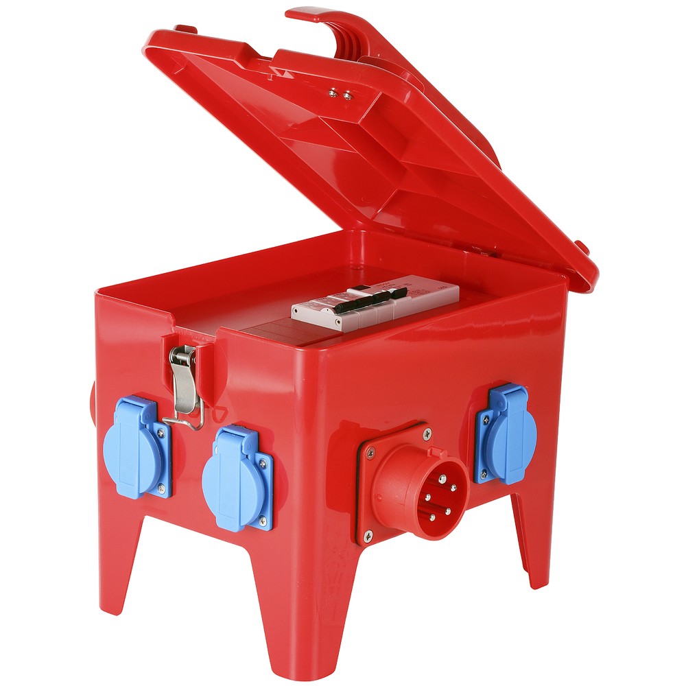 BYGGCENTRAL 16A 2X400V / 5X230V