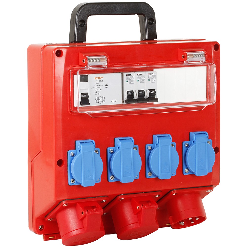 BYGGCENTRAL 16A 400V