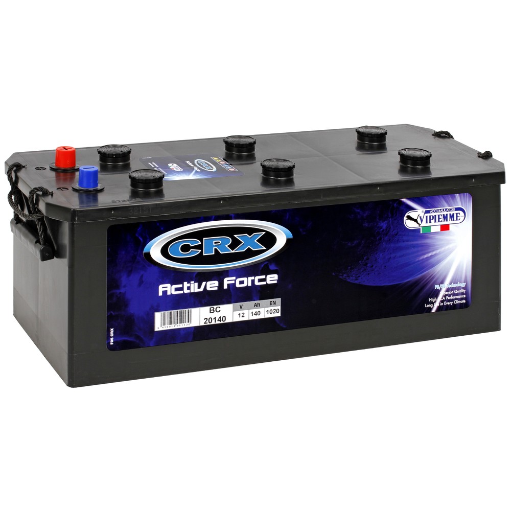 BATTERI AF CRX 140AH SHD 509X215X209