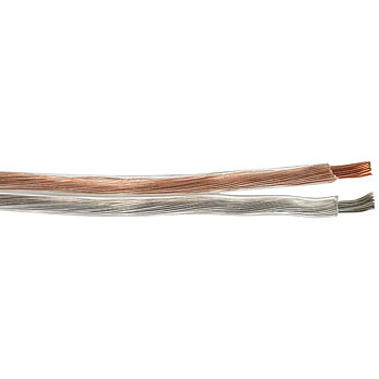 HÖGTALARKABEL  5M 0,75MM2 TRANSPARENT