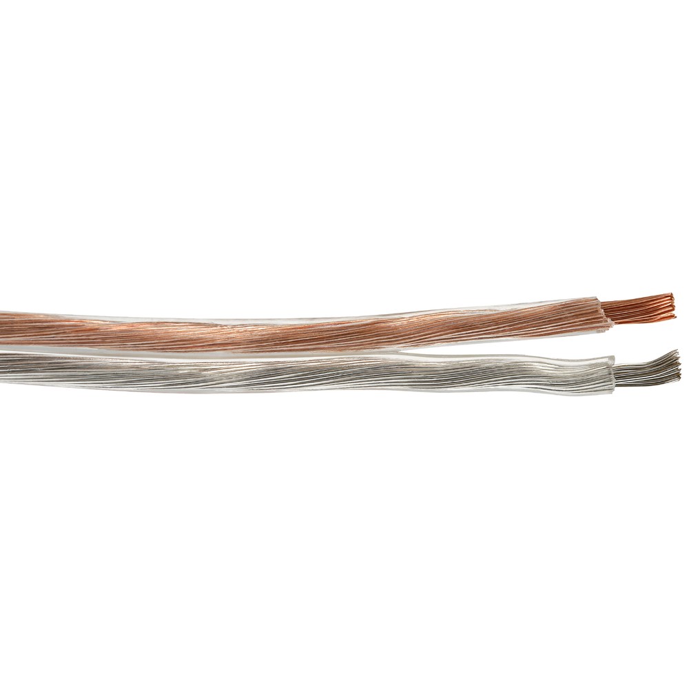 HÖGTALARKABEL  4,5M 1,50MM2 TRANSPARENT