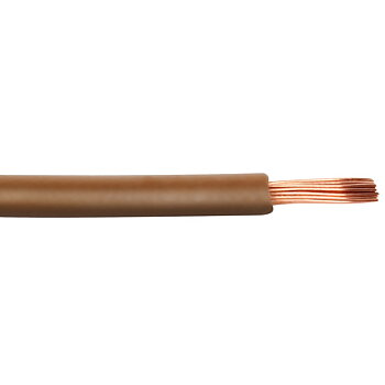 KABEL 15M 0,50MM2 BRUN
