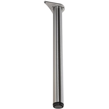 BORDSBEN STÅL 710 X 60MM RUND KARMSTÅHL