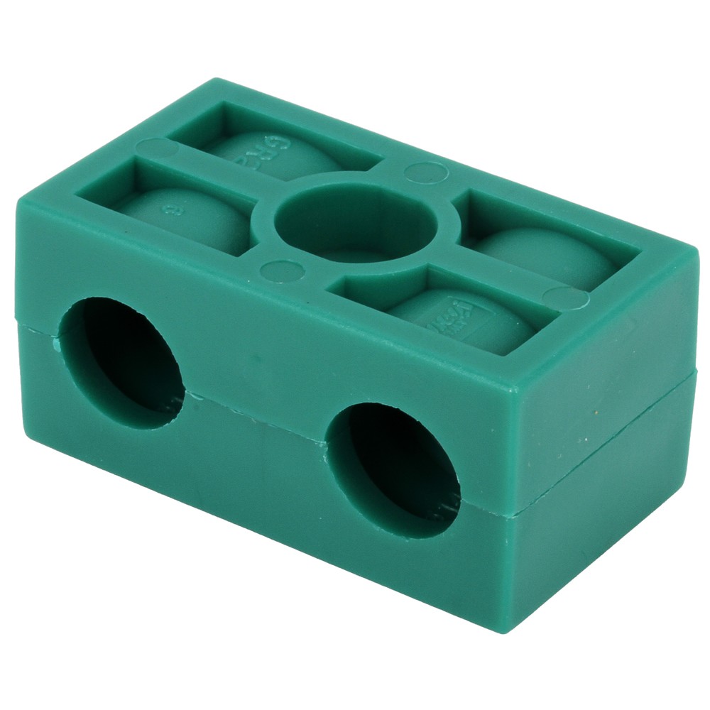 RÖRKLAMMER 8MM DUBBEL KLAMMER