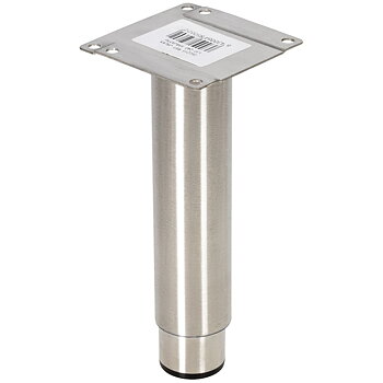 BORDSBEN STÅL 130-240 X 33/30MM PYÖREÄ RST