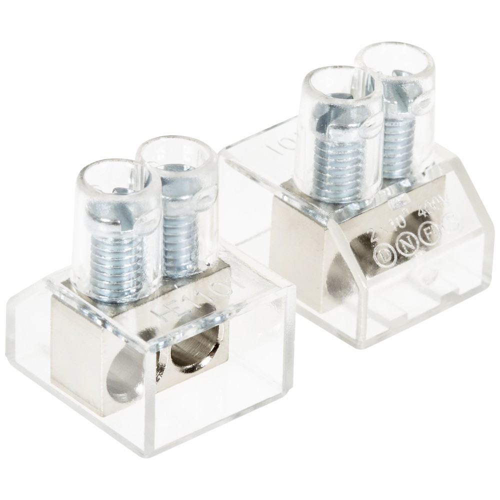TOPPKLÄMMA 1,5-10,0MM2 2-POL 2ST