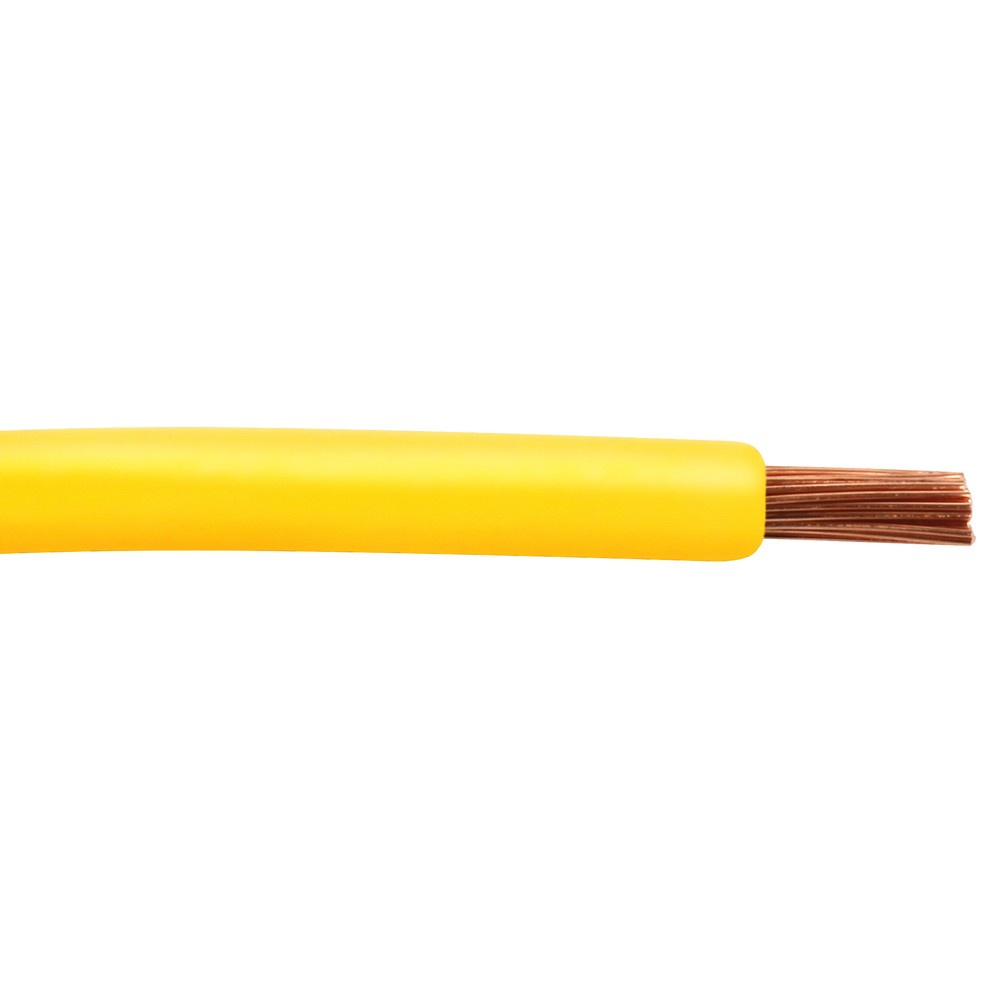 KABEL 12M 1,00MM2 GUL
